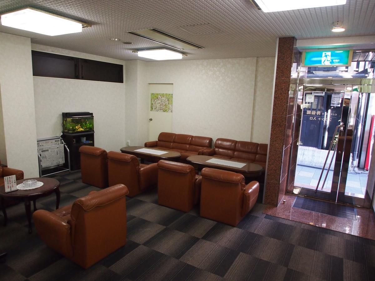 Business Hotel Shusenkaku Kyoto Eksteriør billede